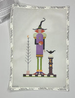 Brenna the Witch with stitch guide