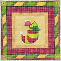 Red Sock Mini Pillow