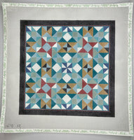 Pinwheel Cross Quilt