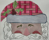 Mr Claus with Plaid Hat