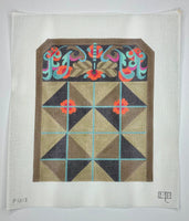 Dragonfly Folded Clutch