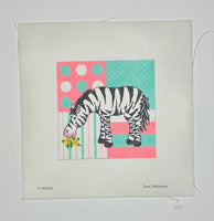 Pink/Mint Zebra