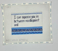 I Can Squeeze You In…