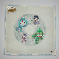 Small Snowmen Wreath