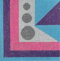 Bright Turquoise Coaster