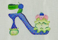 Ice Cream Scoops High Heel