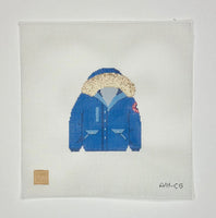 Down Jacket - Blue