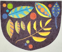 Forest Floor Pouch with Ribbon