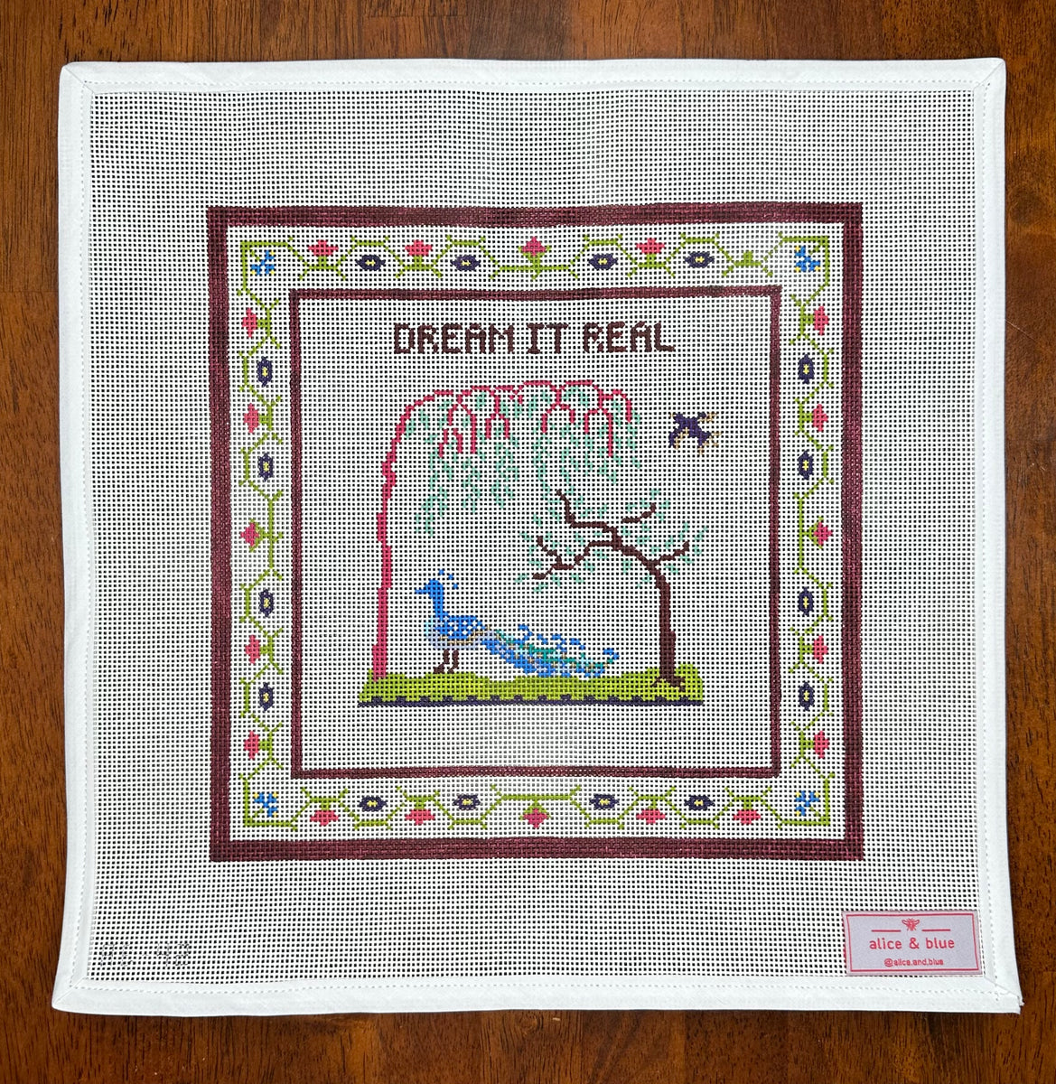 Dream It Real Needlepoint Destashing