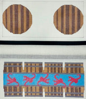 3D Barrel of Monkeys Ornament