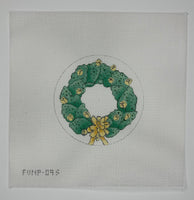 Cactus Wreath Ornament