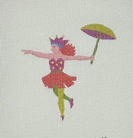Girl with Umbrella (print)