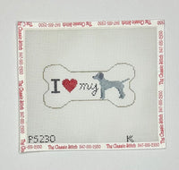 I Love My Weimaraner