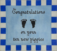Congratulations - Blue