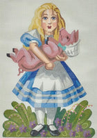 Large Alice with Pig