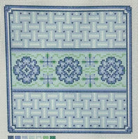 Spring Blooms 5" Square (print)