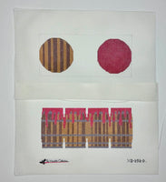 3D Makers Mark Barrel Ornament