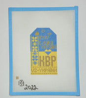 Kyiv Travel Tag (print)