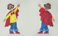 Two Sided Superhero Boy