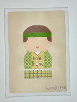 Jordan Golfer with stitch guide