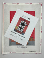 Welcome with stitch guide