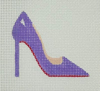 Purple High Heel