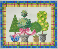 Springtime Topiaries