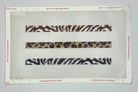 Three Slim Cuff Bracelets