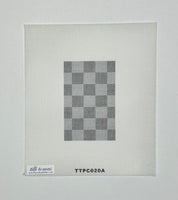 Checkered Insert - Gray (print)