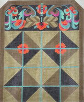 Dragonfly Folded Clutch