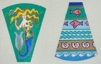 Mermaid Scissor Case