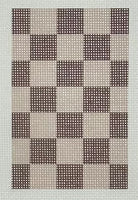 Checkered Insert - Brown (print)