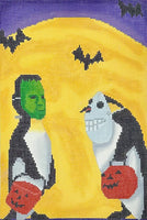 A Penguin Halloween