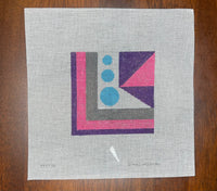 Bright Purple Coaster