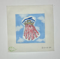 Garden Gloves - Red Stripe