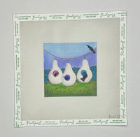 Bird House - 3 Gourds