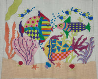 Crazy Fish Peggy Bag