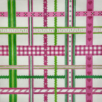 Preppy Woven Ribbons