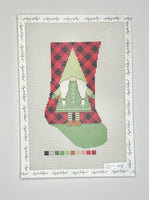 Gnome Mini Sock (print)