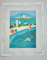 US Travel Poster - Palm Beach