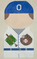 Jason Baseball Player with stitch guide