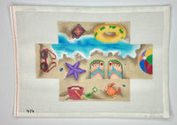 At the Shore Brick Cover