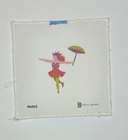 Girl with Umbrella (print)