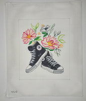Sneaker Floral