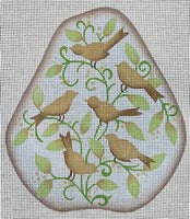 Birds Large Pear on 13M