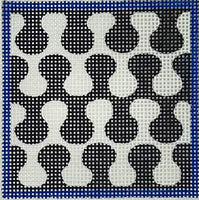 Coaster Op Art Paleo