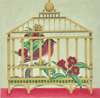 Red Bird Cage