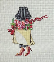 Flower Shopper with stitch guide