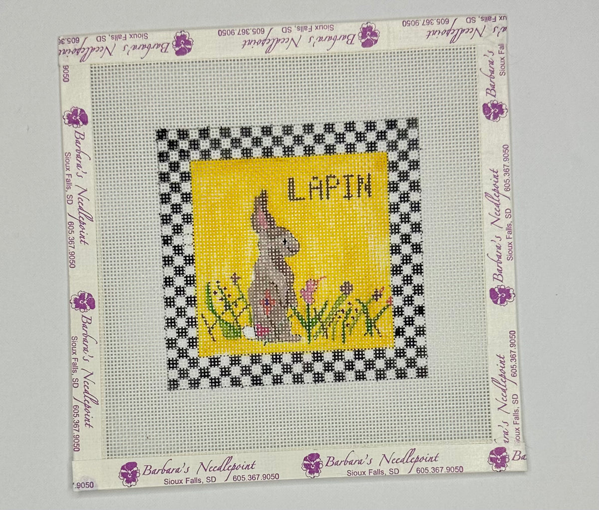 Lapin Needlepoint Destashing