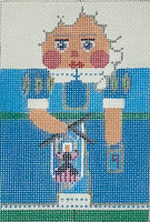 9 Ladies Sm Nutcracker Rollup